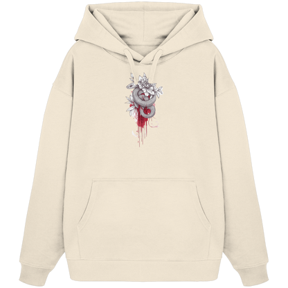 Schlangenblüte - Organic Oversize Hoodie