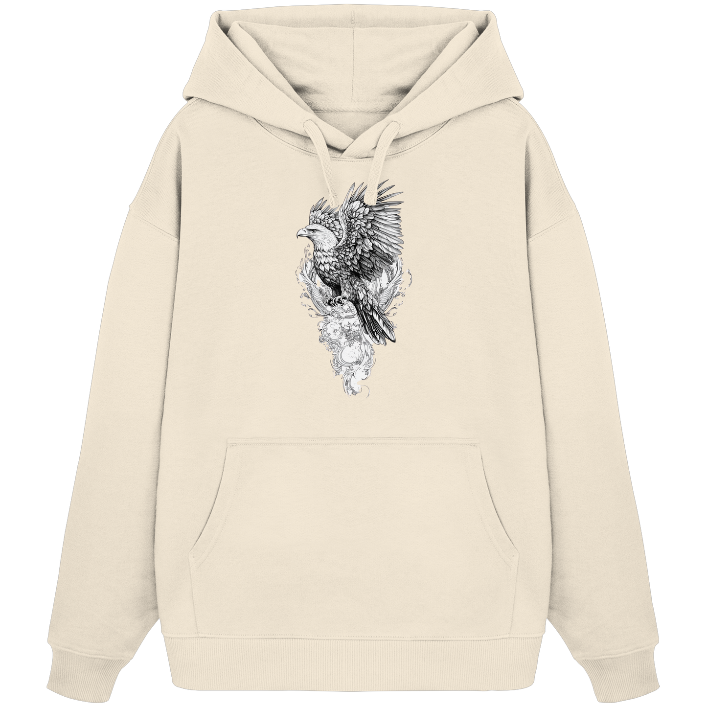Königs Adler - Organic Oversize Hoodie