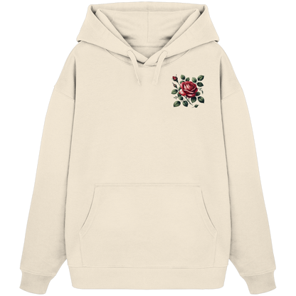 Rosenliebe v2 - Organic Oversize Hoodie