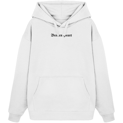 Broken Heart - Organic Oversize Hoodie