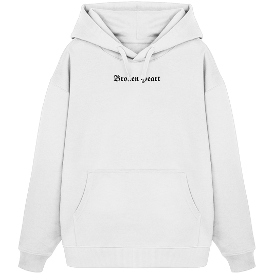Broken Heart - Organic Oversize Hoodie