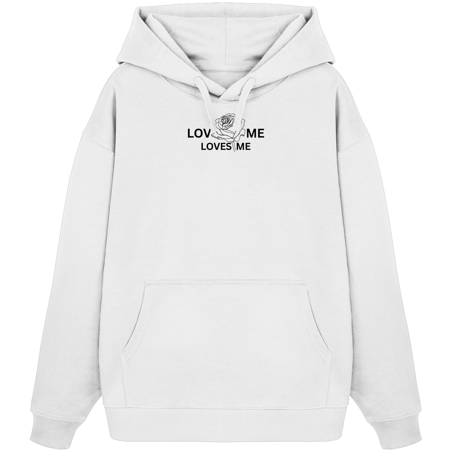LOVES ME - Organic Oversize Hoodie