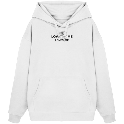 LOVES ME - Organic Oversize Hoodie