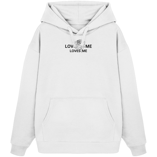 LOVES ME - Organic Oversize Hoodie