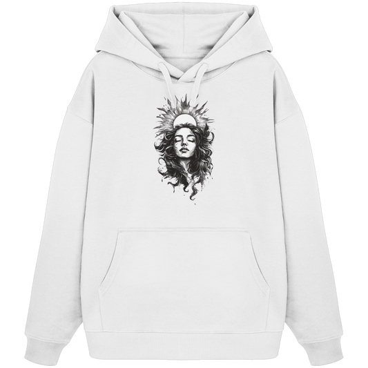 Sommer Vibes - Organic Oversize Hoodie