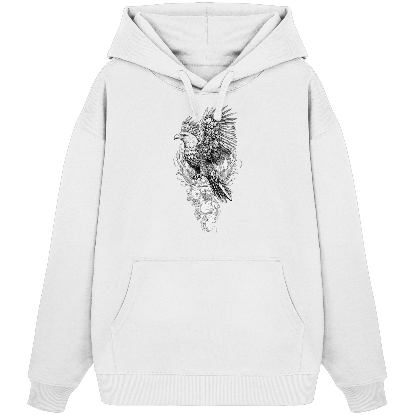 Königs Adler - Organic Oversize Hoodie