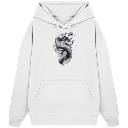 Schlangenkönigin  - Organic Oversize Hoodie