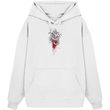 Schlangenblüte - Organic Oversize Hoodie