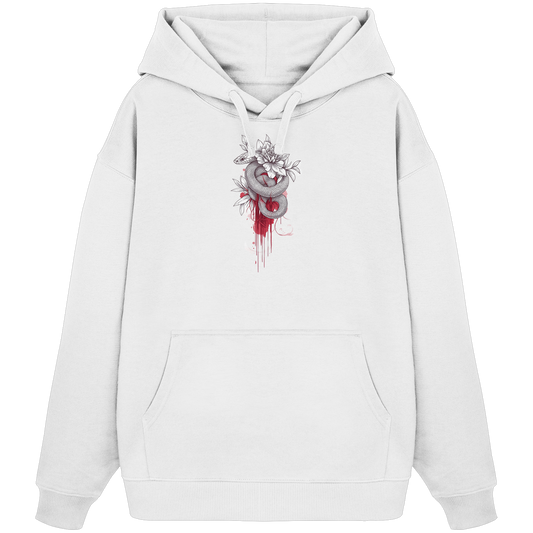 Schlangenblüte - Organic Oversize Hoodie