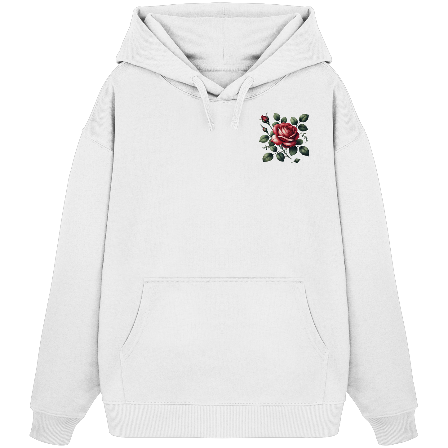 Rosenliebe v2 - Organic Oversize Hoodie