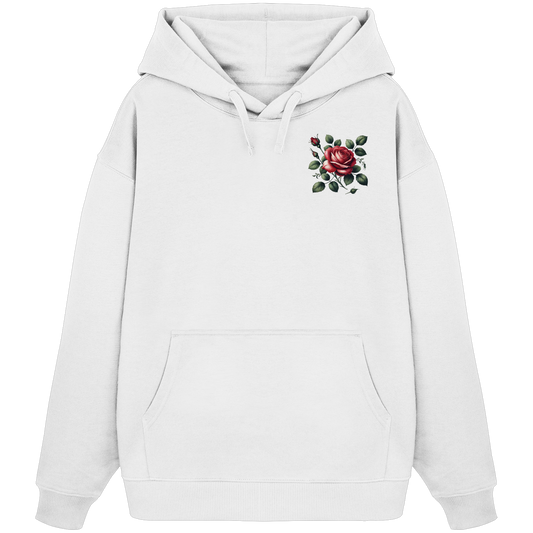 Rosenliebe v2 - Organic Oversize Hoodie