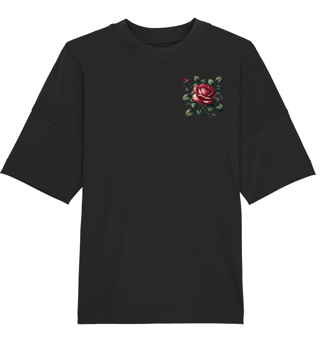 Rosenliebe v2 - Organic Oversize Shirt