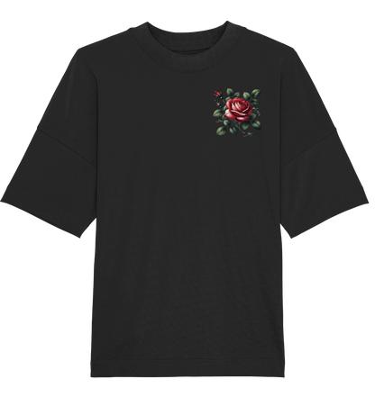Rosenliebe v2 - Organic Oversize Shirt