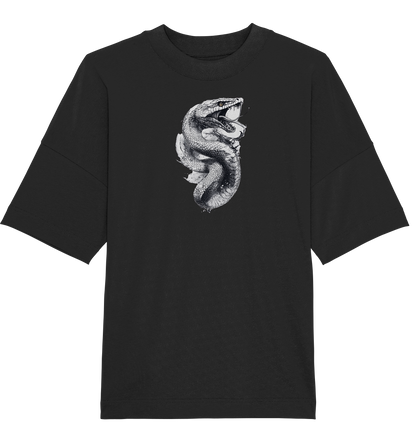 Schlangenkönigin  - Organic Oversize Shirt