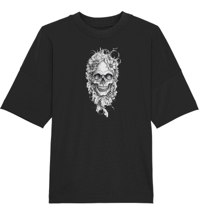 Totenkopfs Blüte  - Organic Oversize Shirt