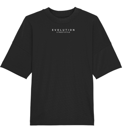 Evolution Street Style  - Organic Oversize Shirt