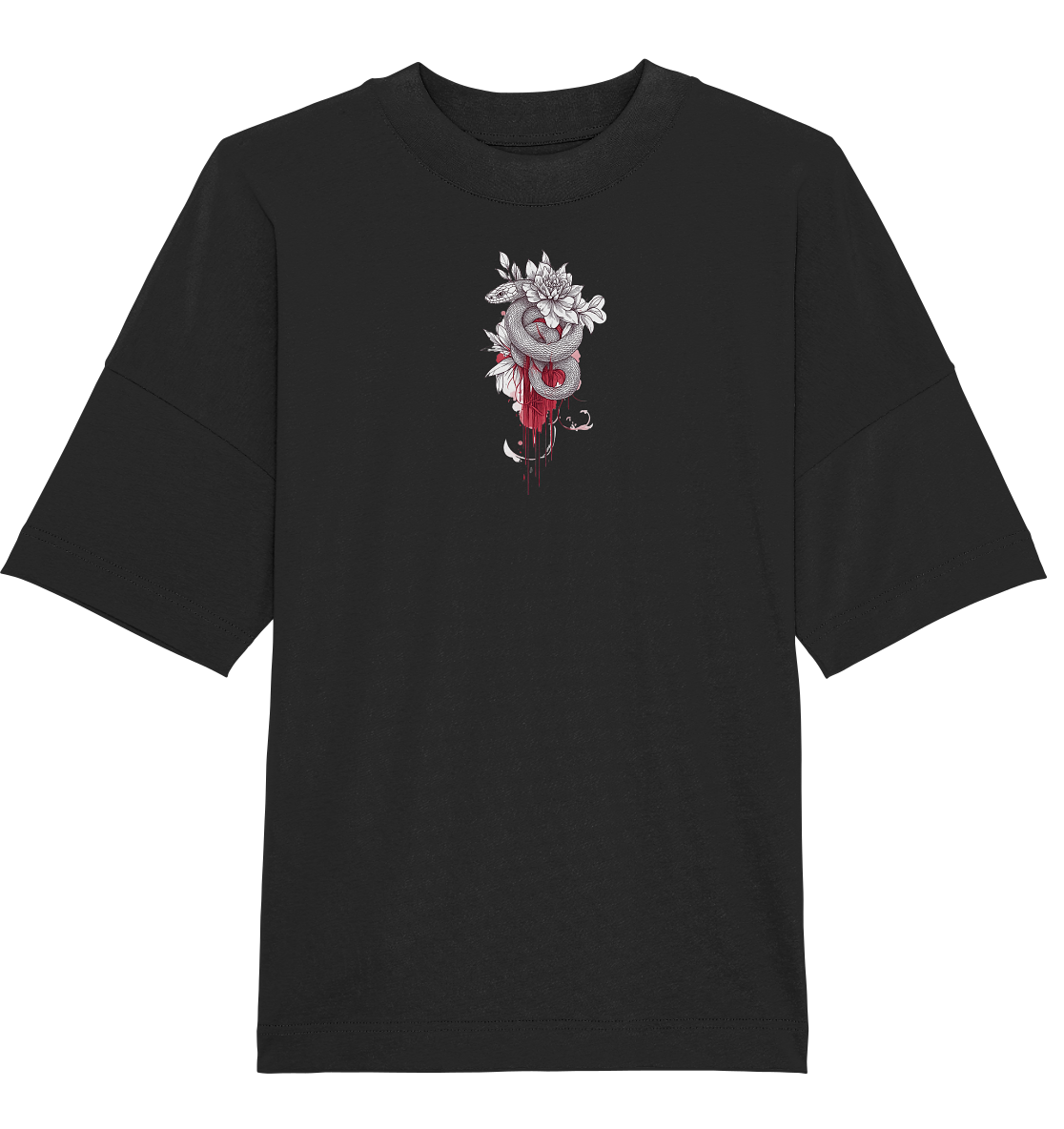 Schlangenblüte - Organic Oversize Shirt