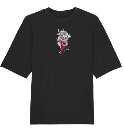 Schlangenblüte - Organic Oversize Shirt
