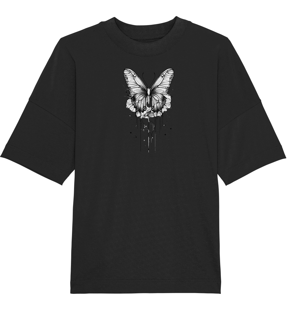 Schmetterlings träume  - Organic Oversize Shirt