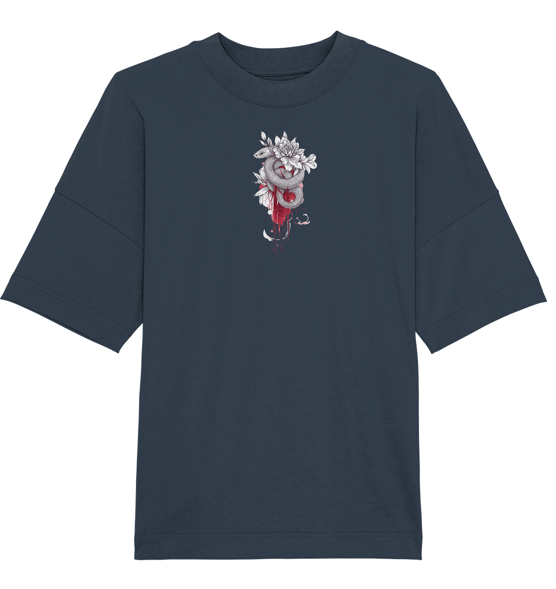 Schlangenblüte - Organic Oversize Shirt
