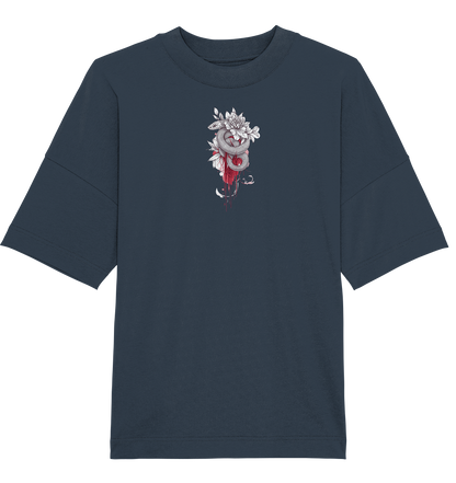 Schlangenblüte - Organic Oversize Shirt