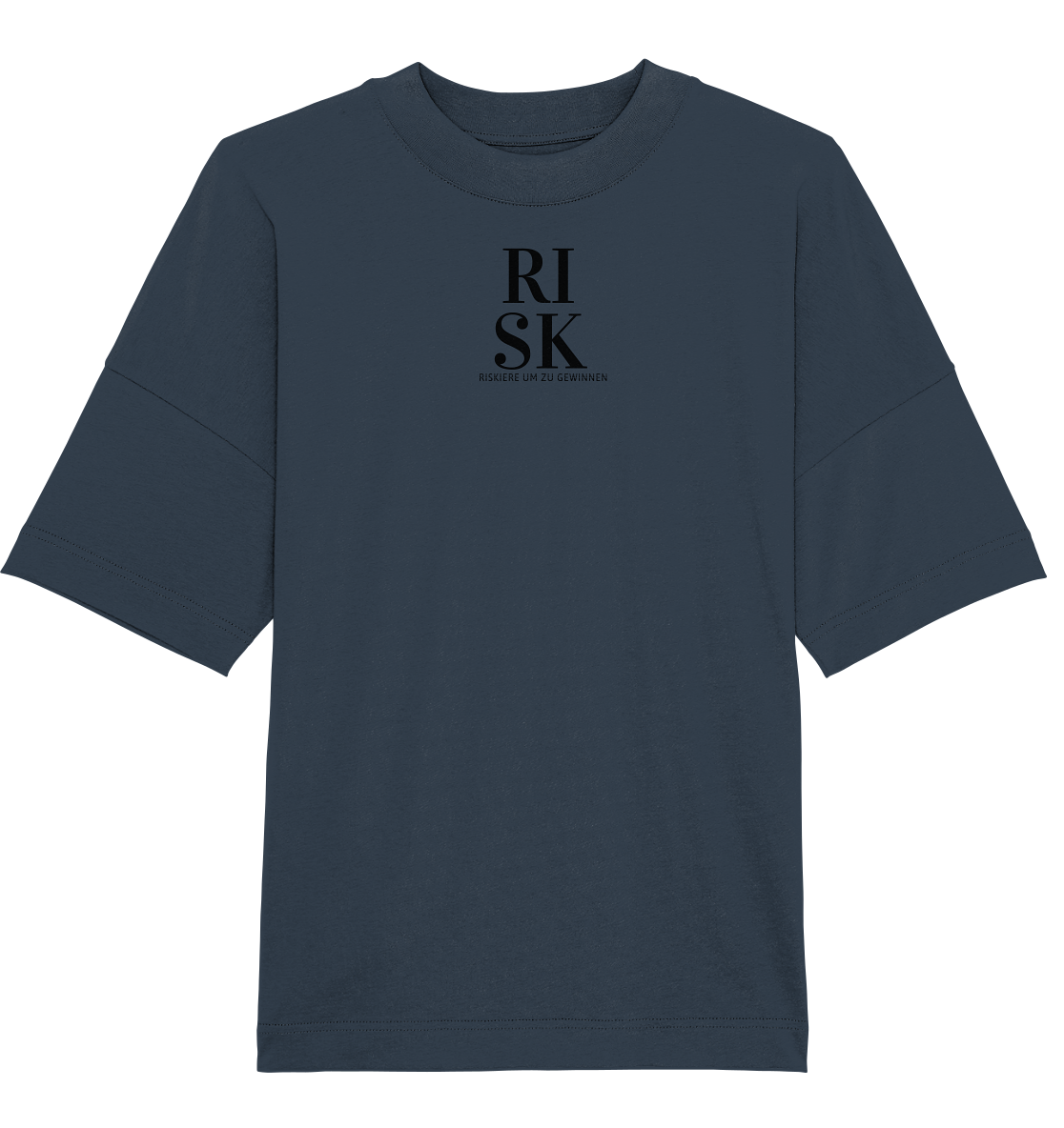 Riskiere - Organic Oversize Shirt