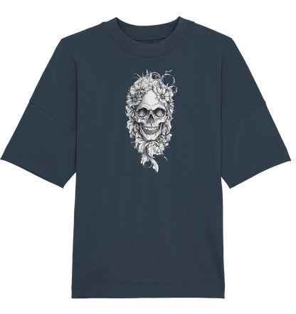 Totenkopfs Blüte  - Organic Oversize Shirt