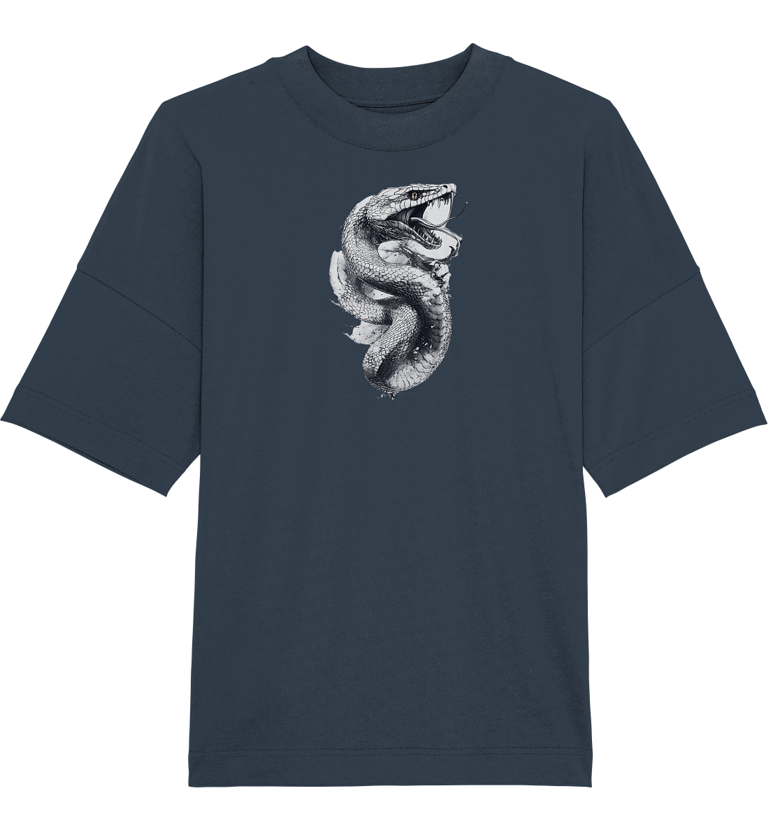 Schlangenkönigin  - Organic Oversize Shirt