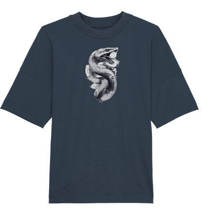 Schlangenkönigin  - Organic Oversize Shirt