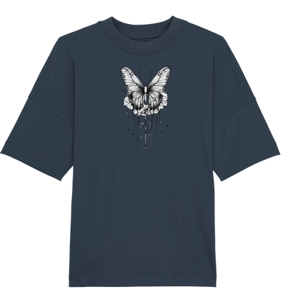 Schmetterlings träume  - Organic Oversize Shirt