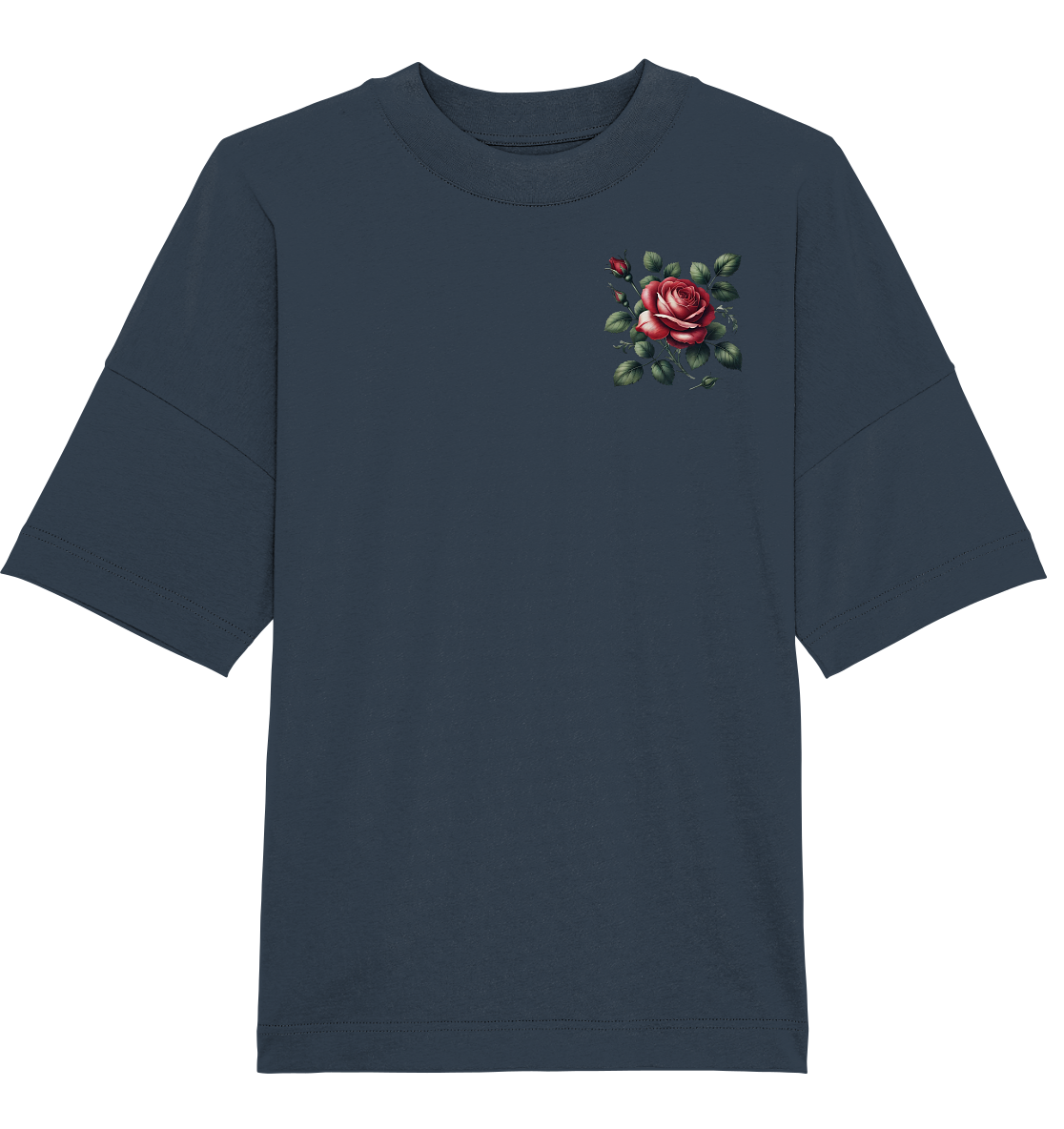 Rosenliebe v2 - Organic Oversize Shirt