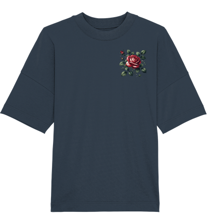 Rosenliebe v2 - Organic Oversize Shirt