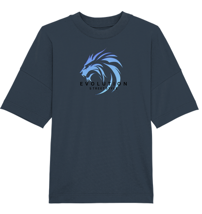 Evolution Street Style Logo - Organic Oversize Shirt