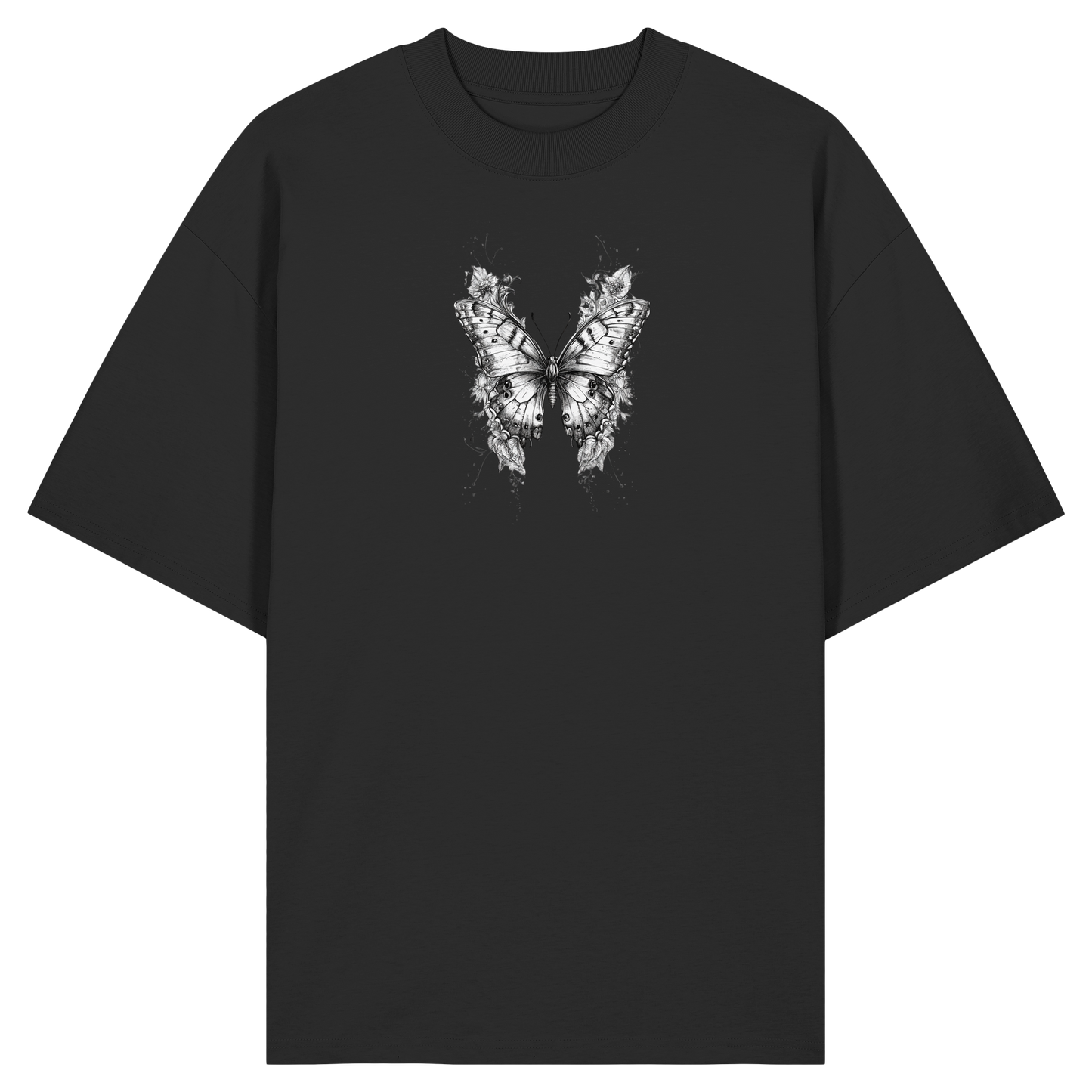 Schmetterling - Organic Oversize Shirt