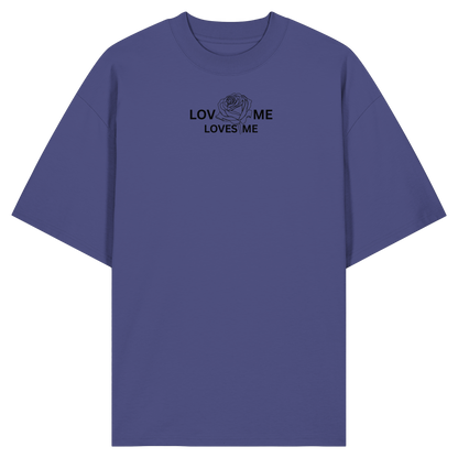 LOVES ME - Organic Oversize Shirt
