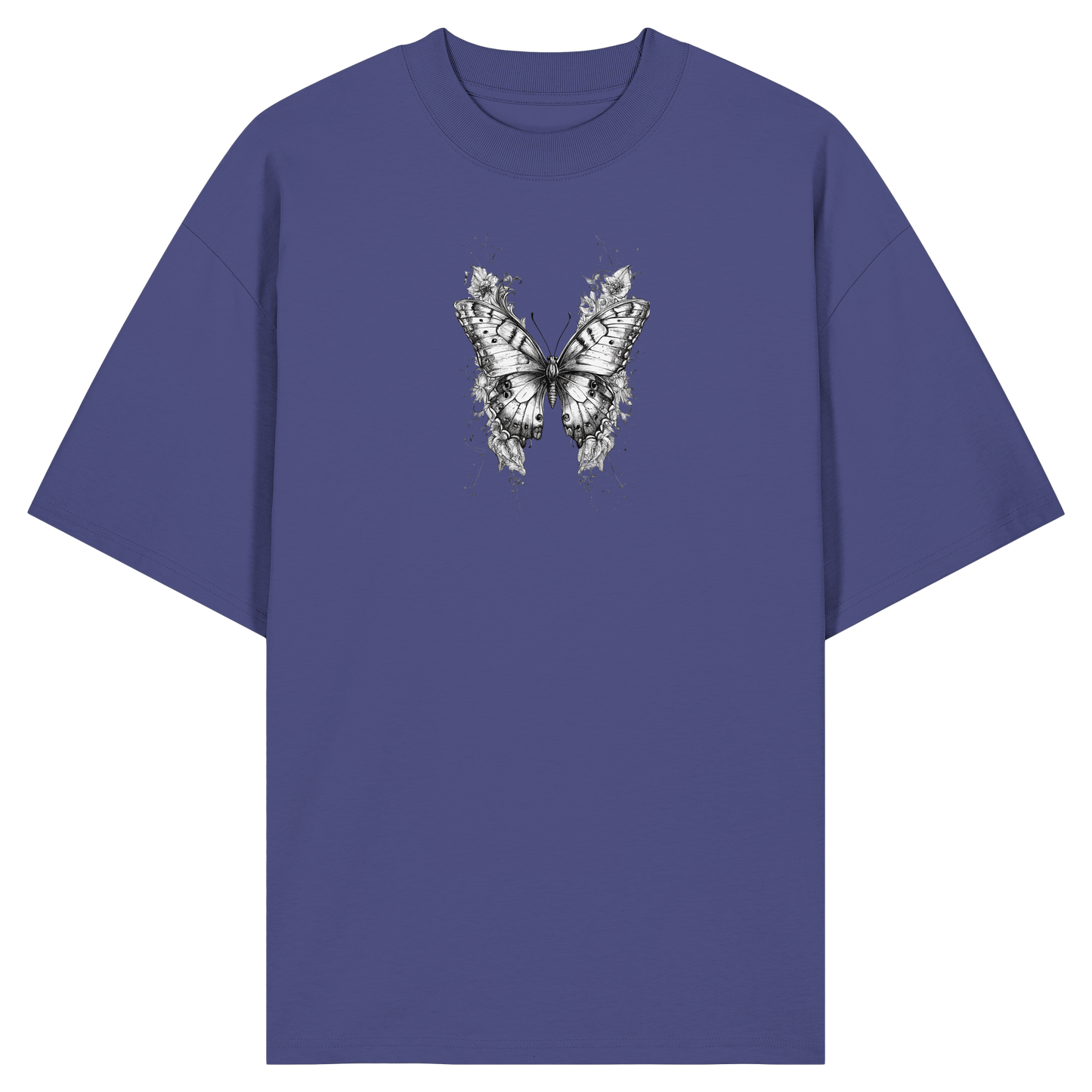 Schmetterling - Organic Oversize Shirt