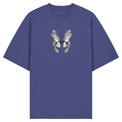 Schmetterling - Organic Oversize Shirt