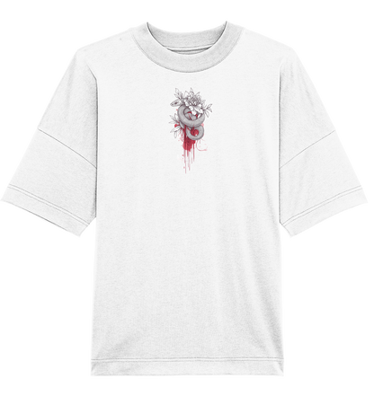 Schlangenblüte - Organic Oversize Shirt