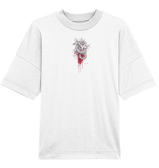 Schlangenblüte - Organic Oversize Shirt