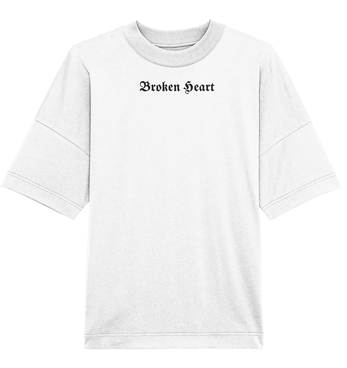 Broken heart 2 - Organic Oversize Shirt