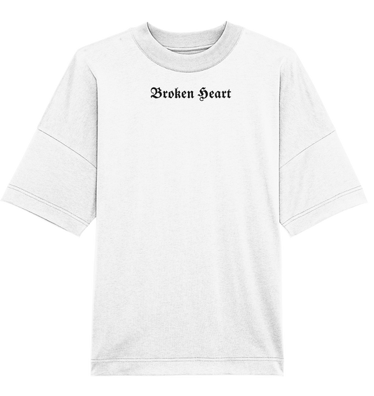 Broken heart 2 - Organic Oversize Shirt