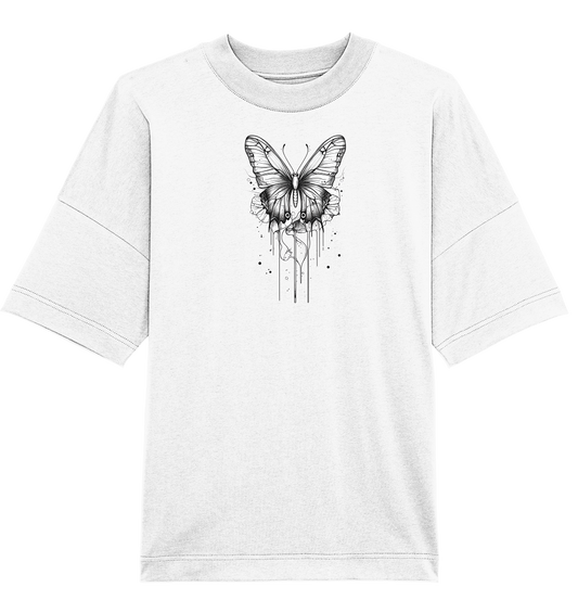 Schmetterlings träume  - Organic Oversize Shirt