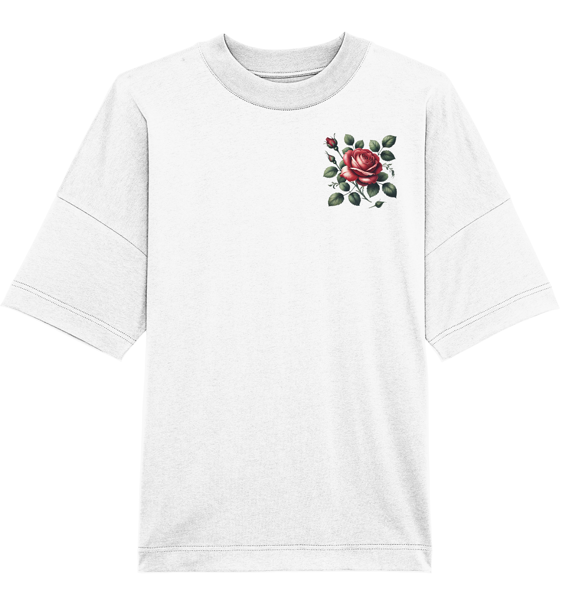 Rosenliebe v2 - Organic Oversize Shirt