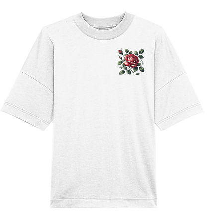 Rosenliebe v2 - Organic Oversize Shirt