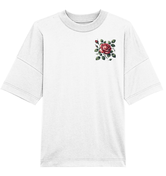 Rosenliebe v2 - Organic Oversize Shirt