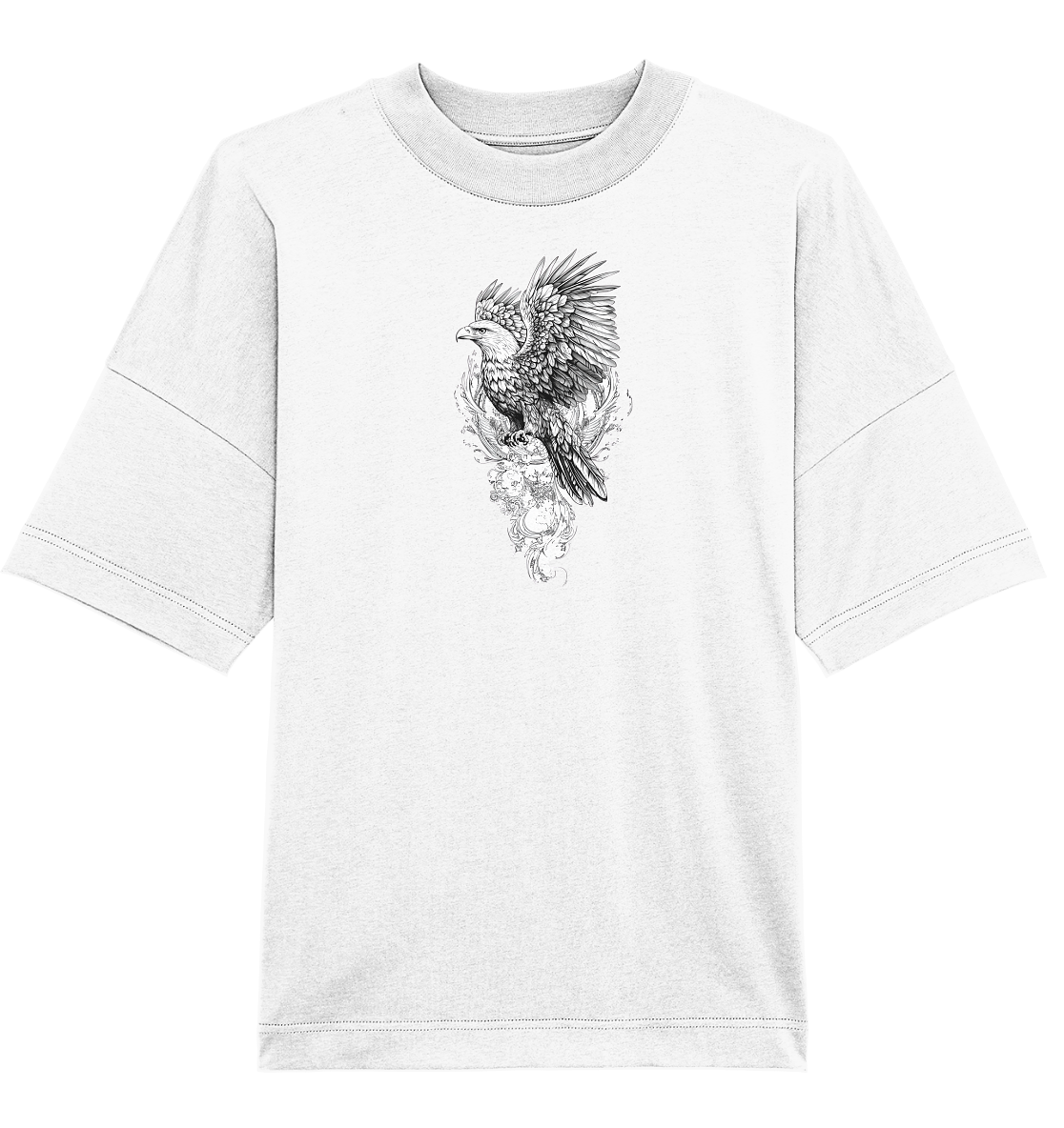 Königs Adler - Organic Oversize Shirt