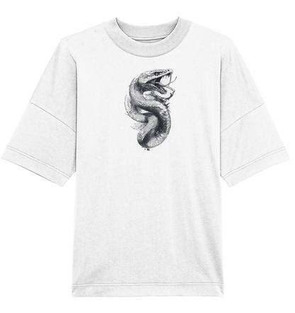 Schlangenkönigin  - Organic Oversize Shirt
