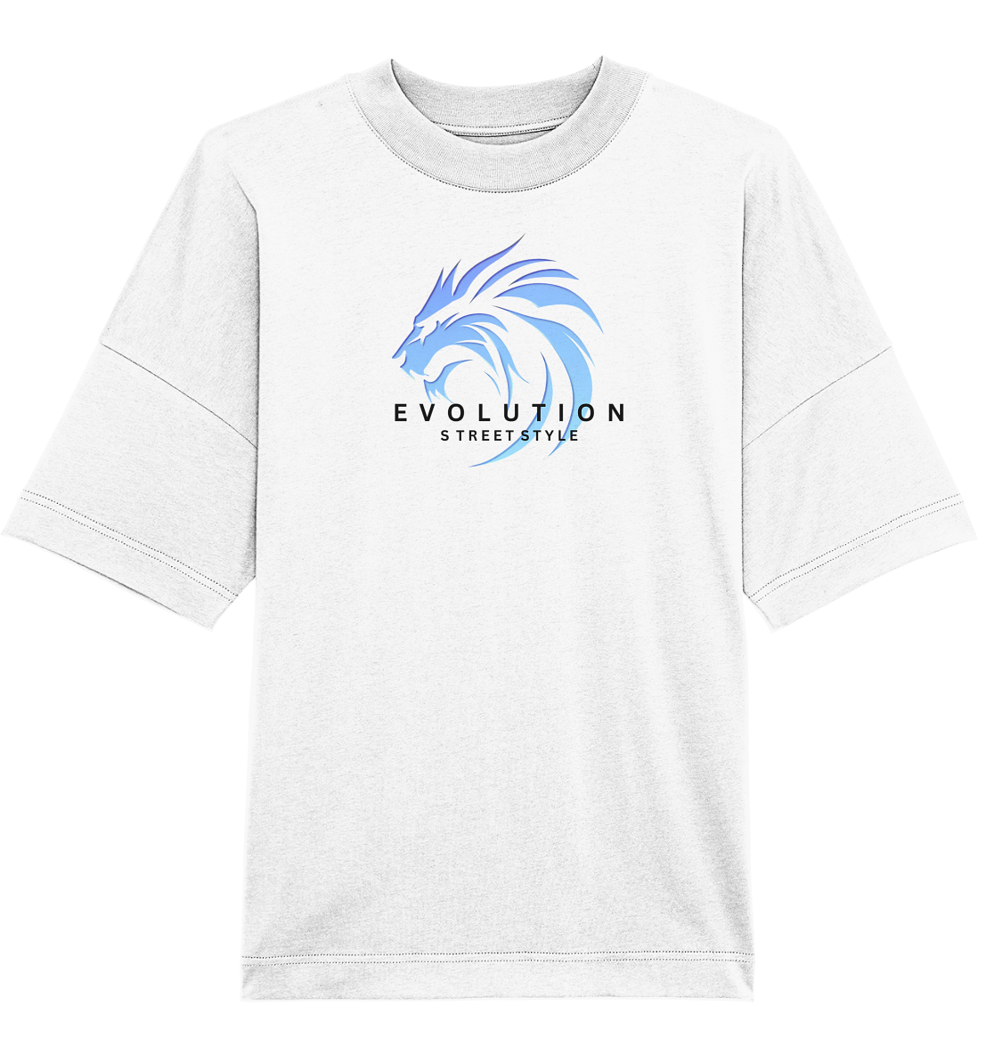 Evolution Street Style Logo - Organic Oversize Shirt