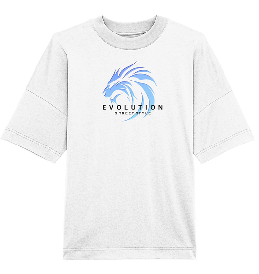 Evolution Street Style Logo - Organic Oversize Shirt