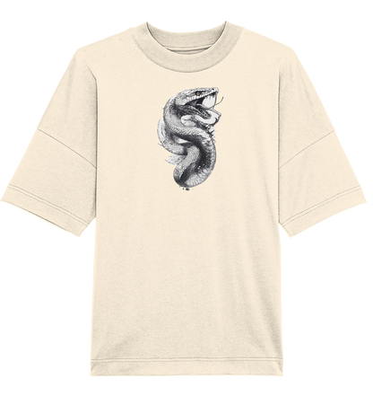 Schlangenkönigin  - Organic Oversize Shirt
